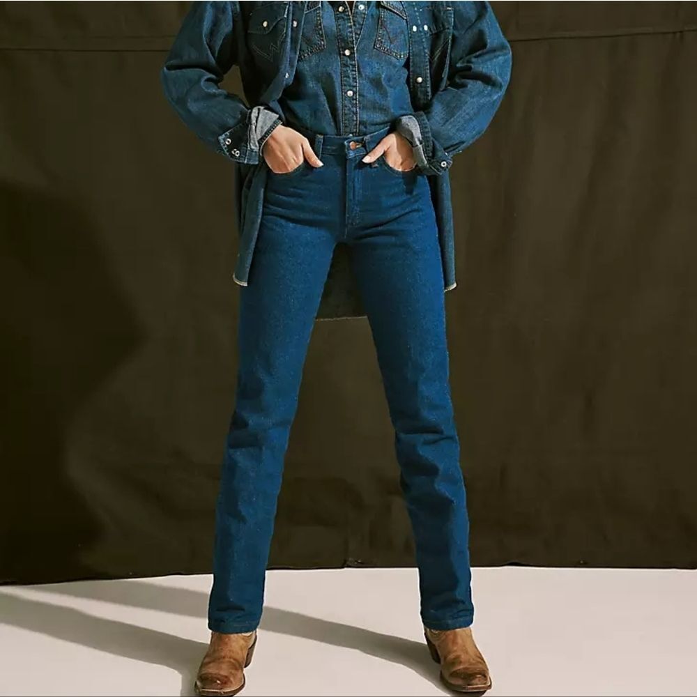 Wranglers Cowboy Cut Slim Fit Jeans